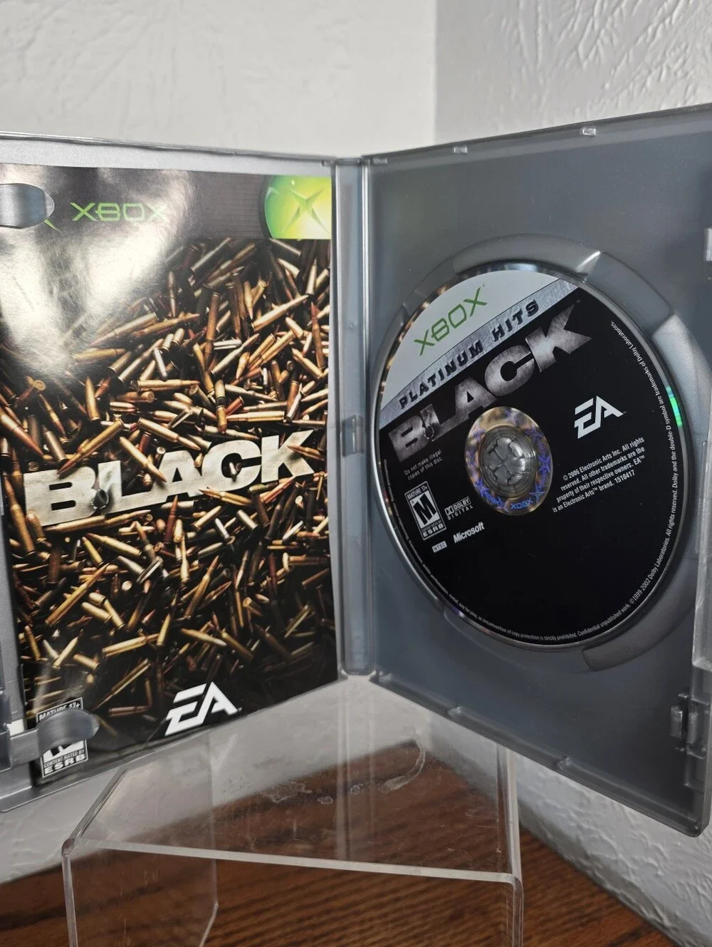 Black Platinum hits (Microsoft Xbox, 2006) CIB Complete /w Manual Video Game